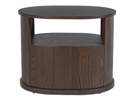 Tommy Dark Brown Nightstand - Ornate Home