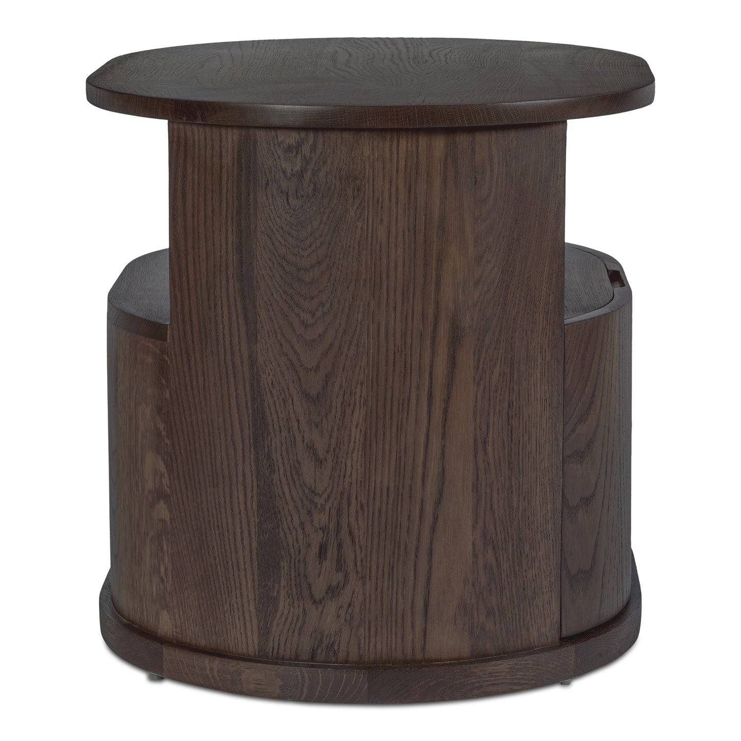 Tommy Dark Brown Nightstand - Ornate Home