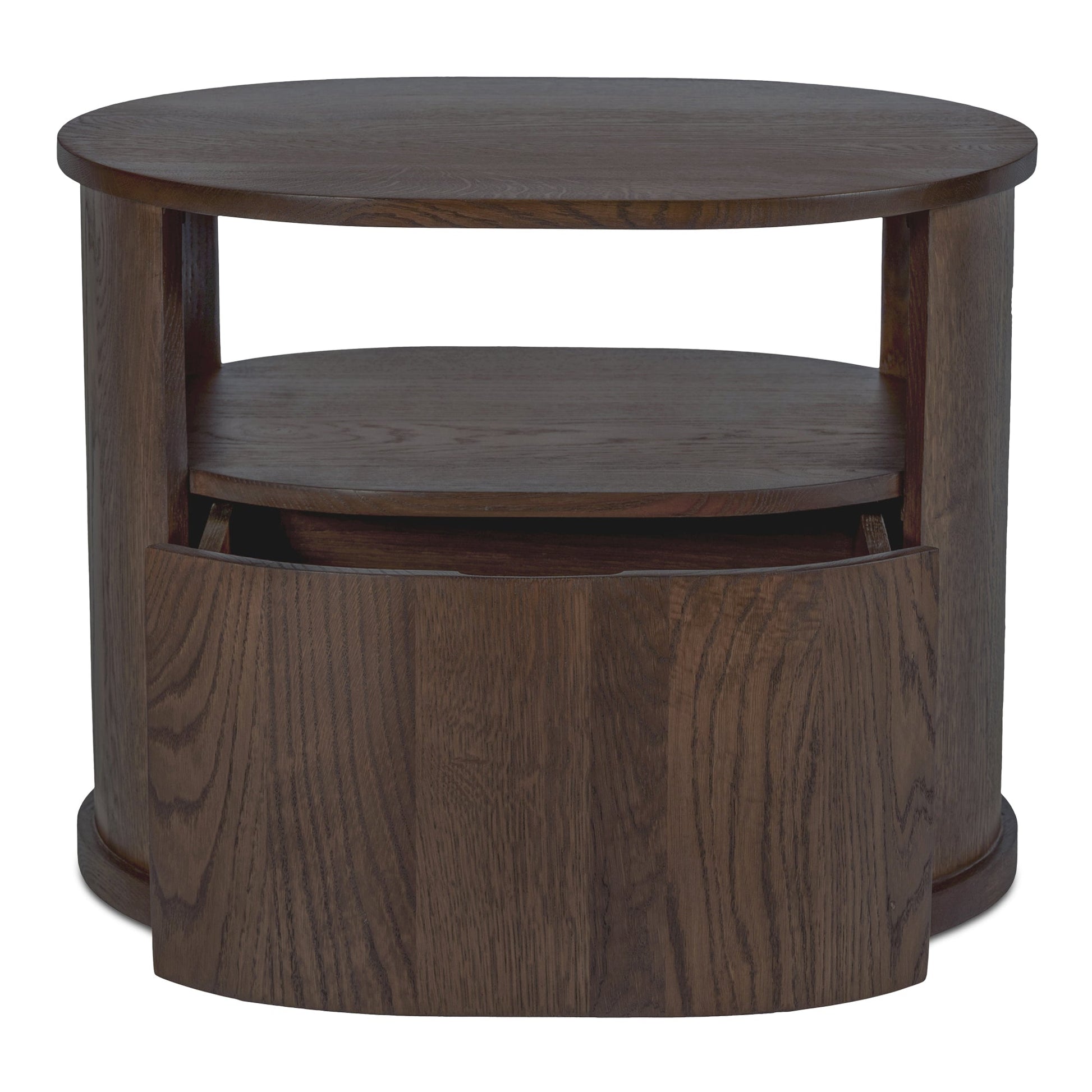 Tommy Dark Brown Nightstand - Ornate Home