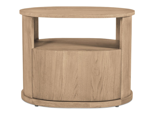 Tommy Natural Nightstand - Ornate Home