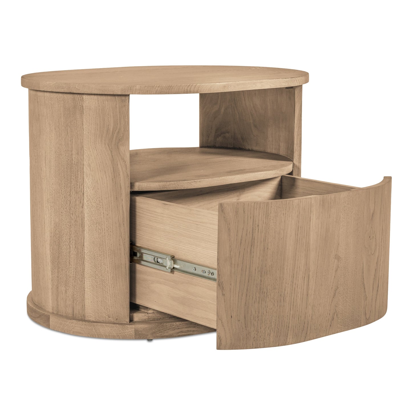 Tommy Natural Nightstand - Ornate Home