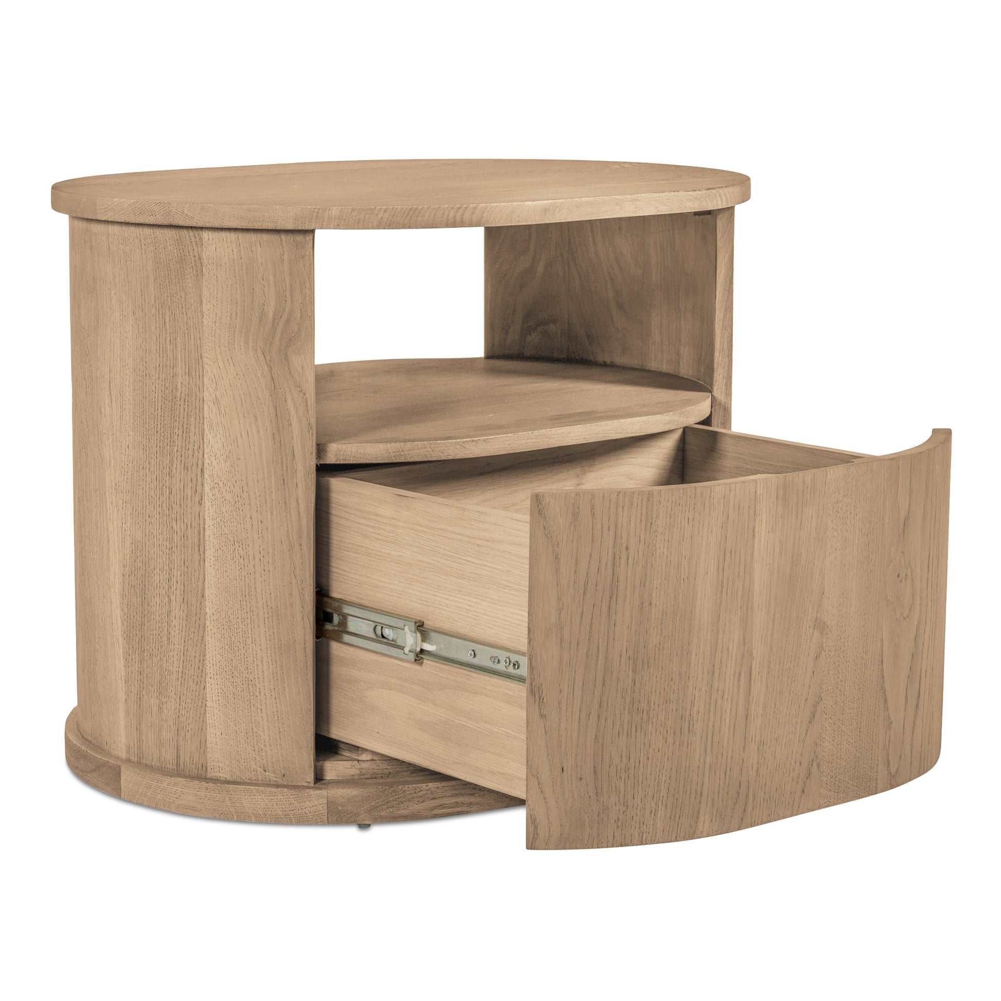 Tommy Natural Nightstand - Ornate Home