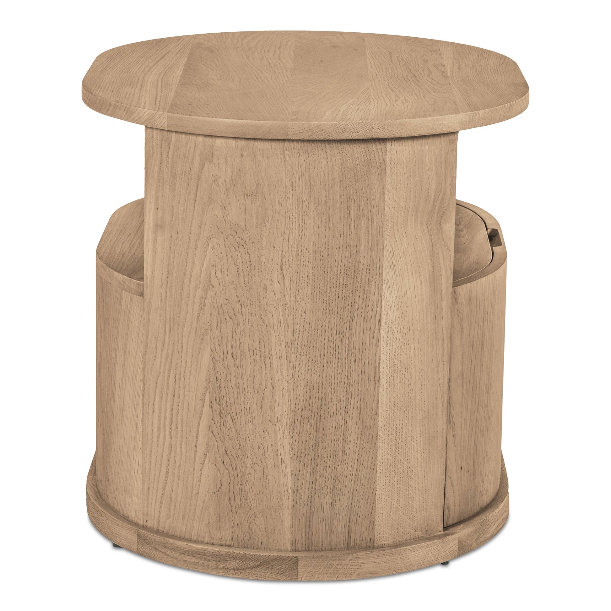 Tommy Natural Nightstand - Ornate Home