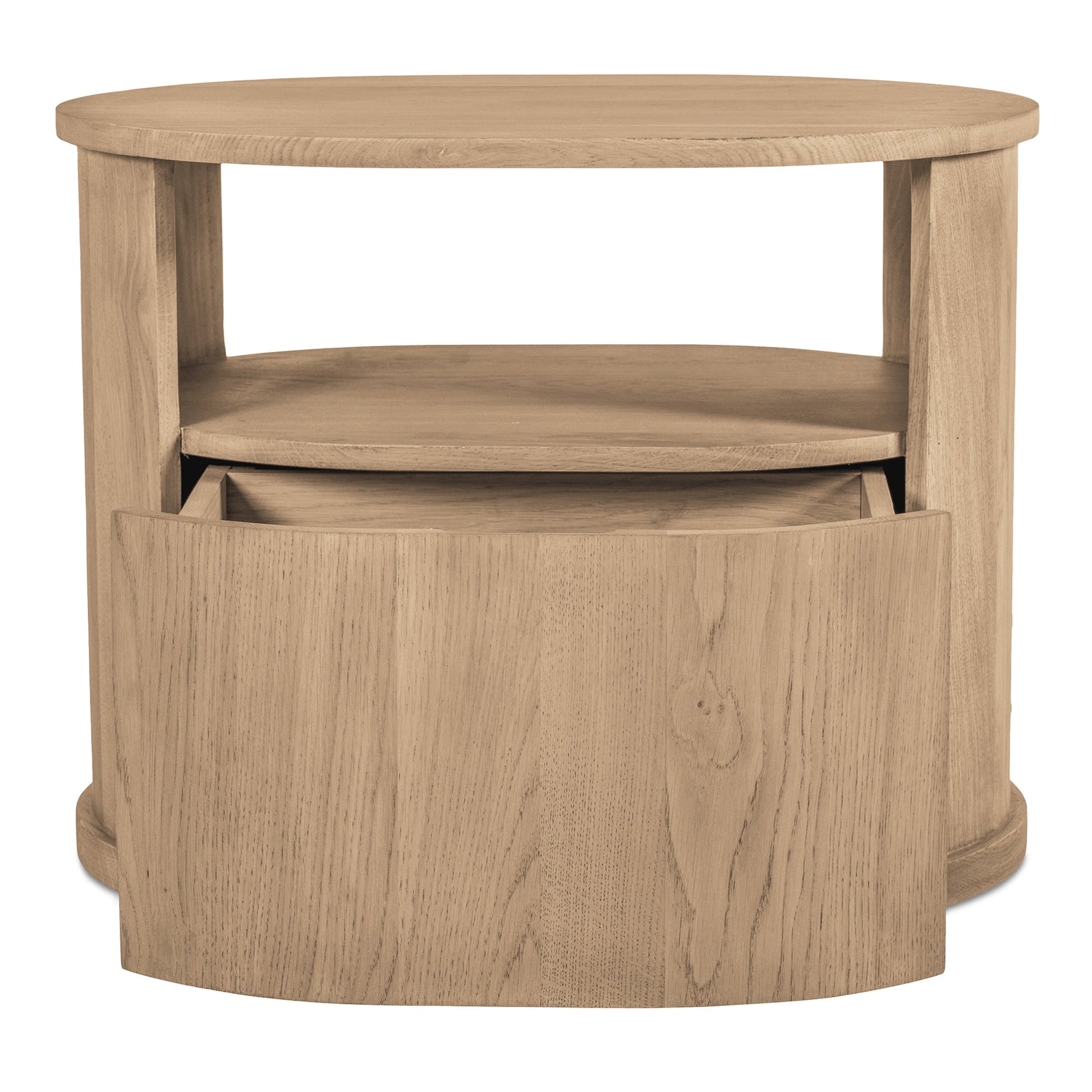 Tommy Natural Nightstand - Ornate Home