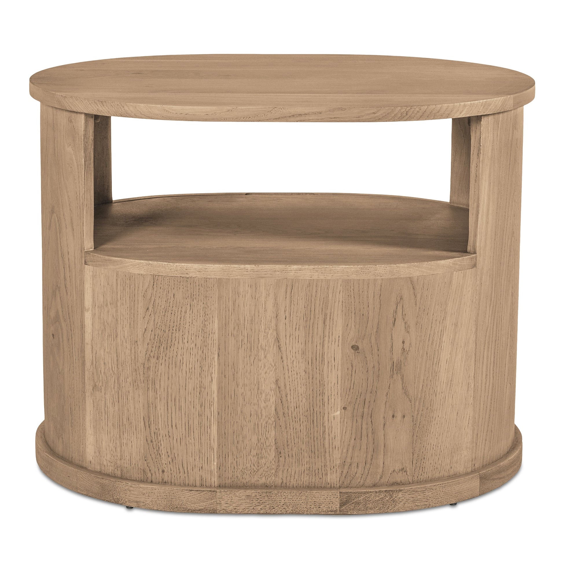 Tommy Natural Nightstand - Ornate Home