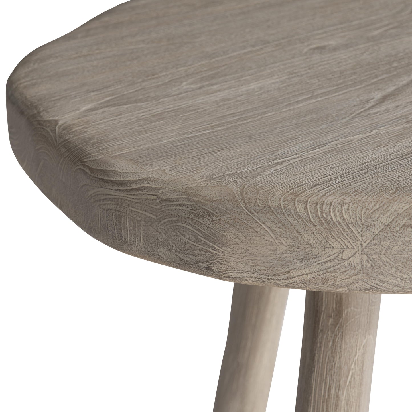 Tonga Sea Oat Outdoor Side Table - Ornate Home