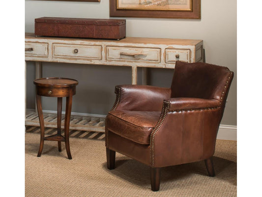 Topeka Brown Chair - Ornate Home