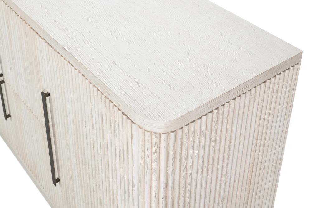 Topsail White Credenza - Ornate Home