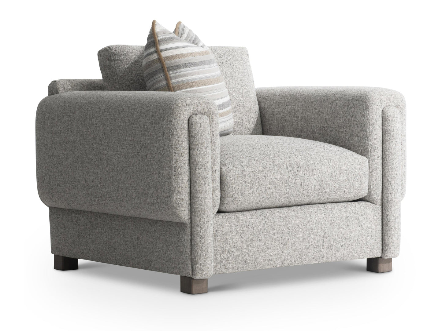 Tori Grey Fabric Chair - Ornate Home