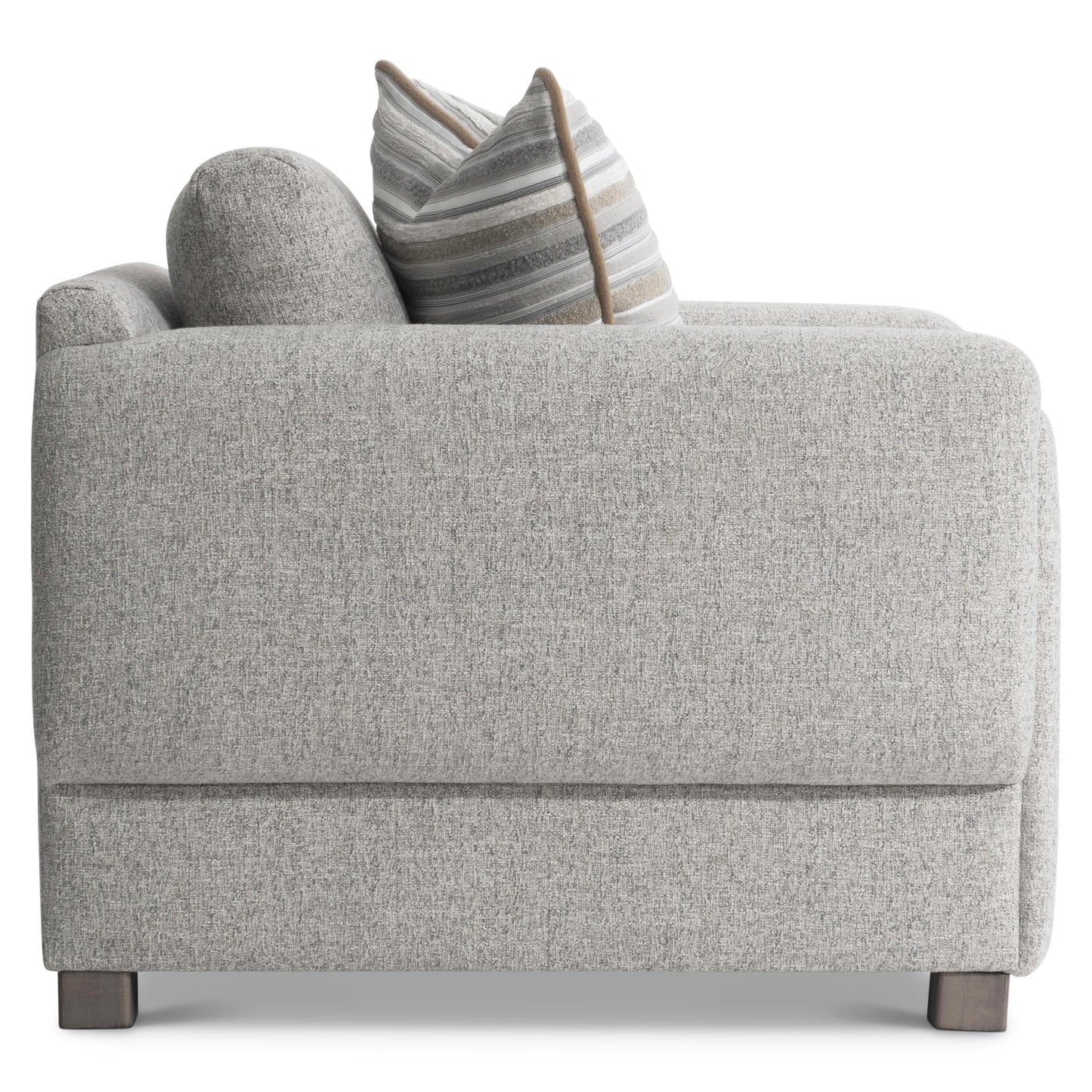 Tori Grey Fabric Chair - Ornate Home