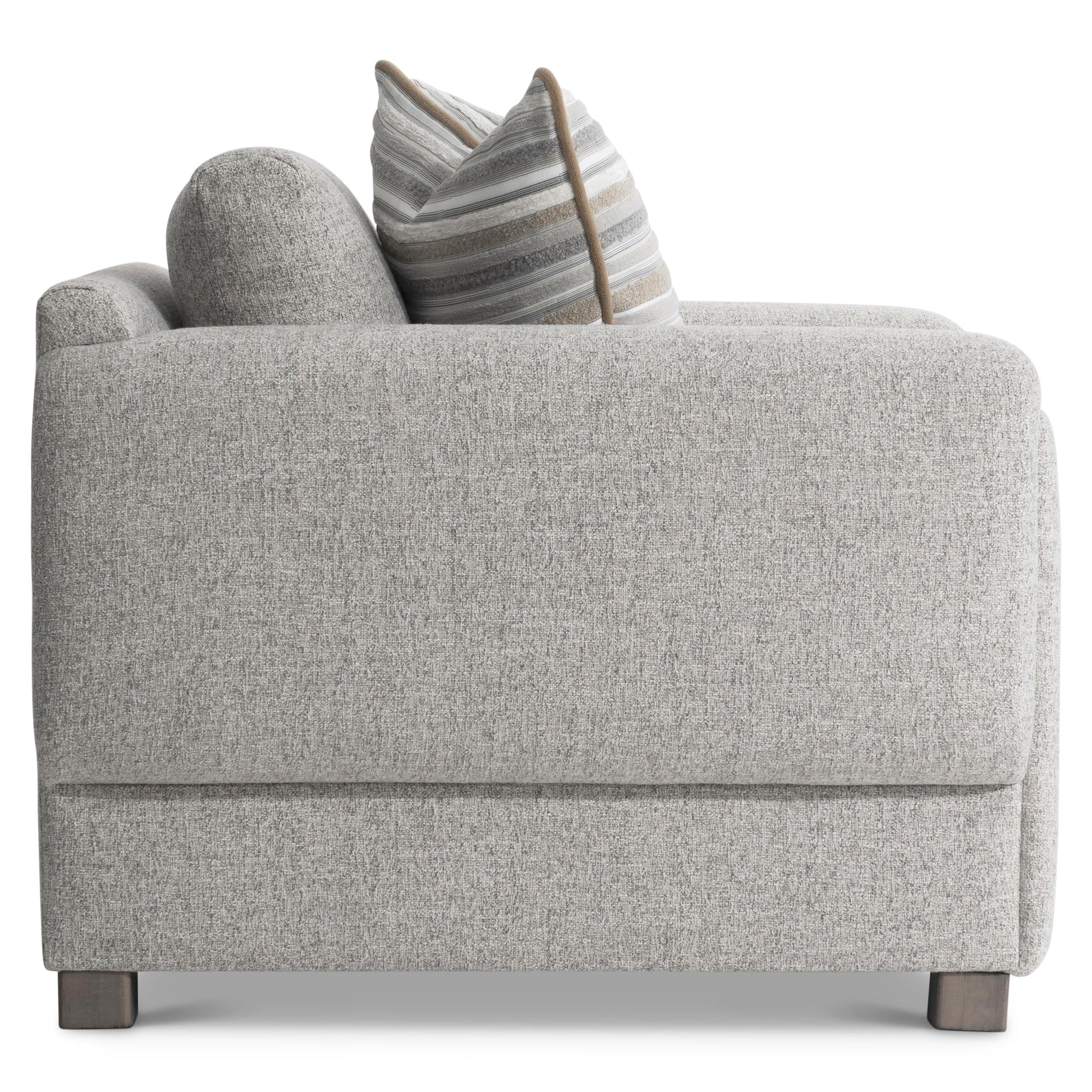 Tori Grey Fabric Chair - Ornate Home