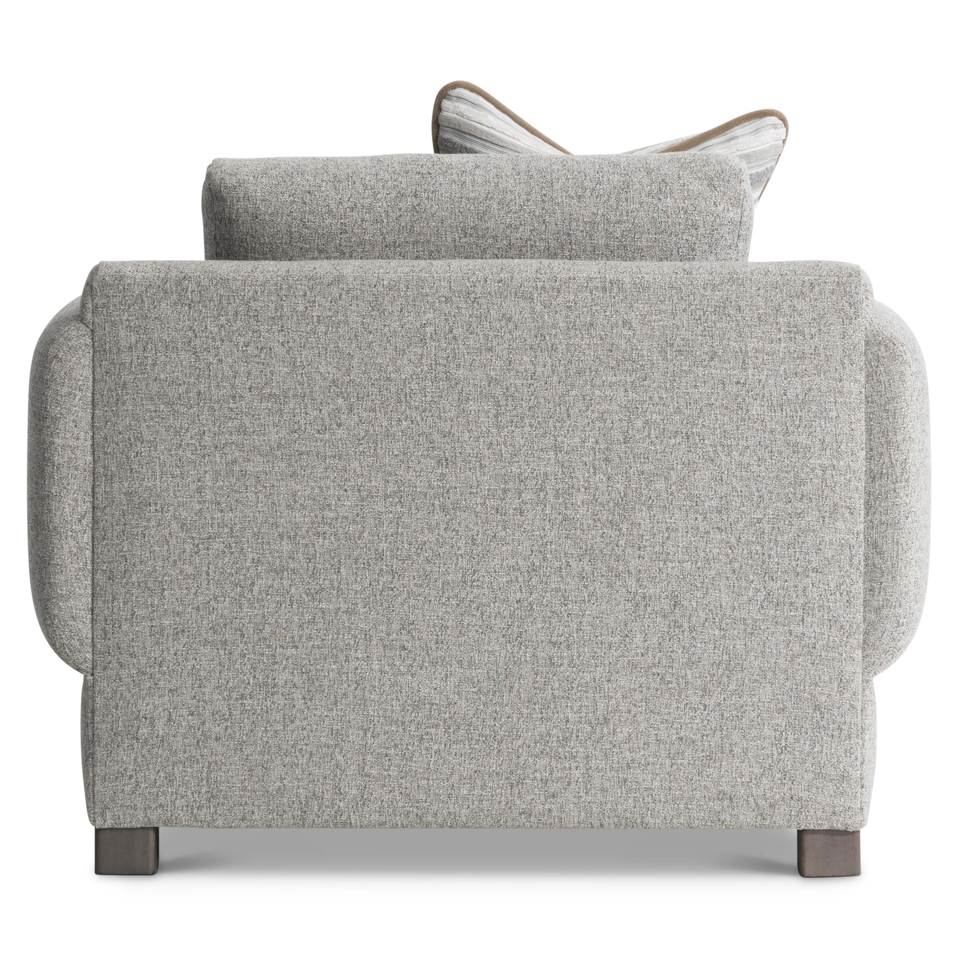 Tori Grey Fabric Chair - Ornate Home