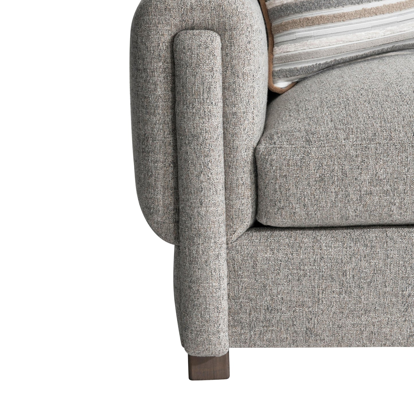 Tori Grey Fabric Chair - Ornate Home