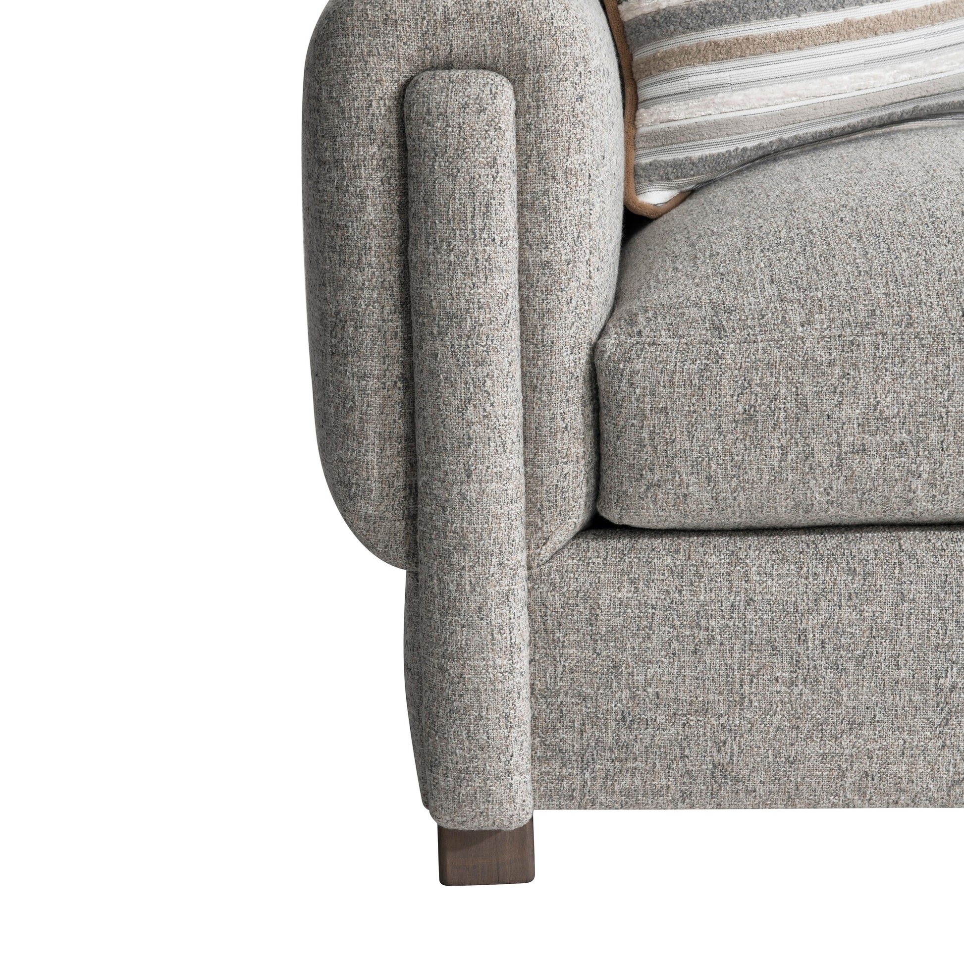 Tori Grey Fabric Chair - Ornate Home