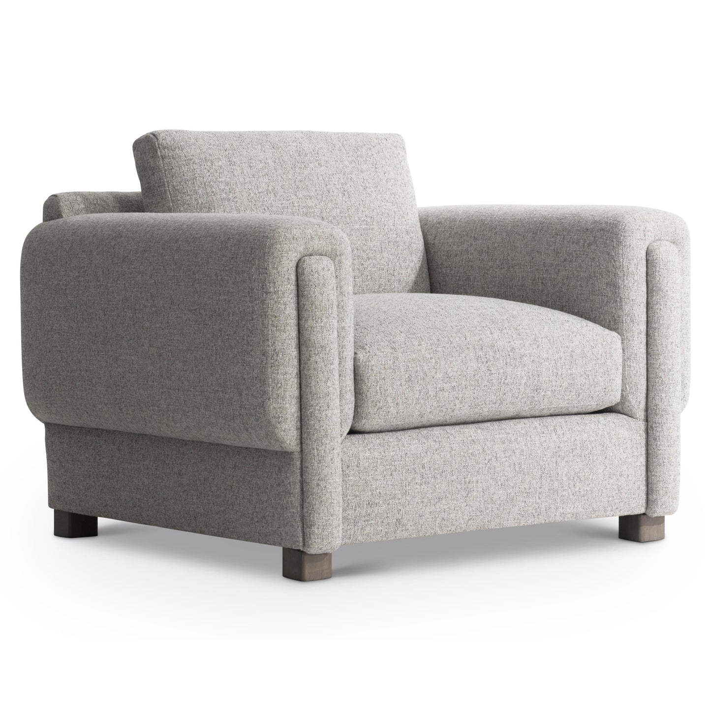 Tori Grey Fabric Chair - Ornate Home