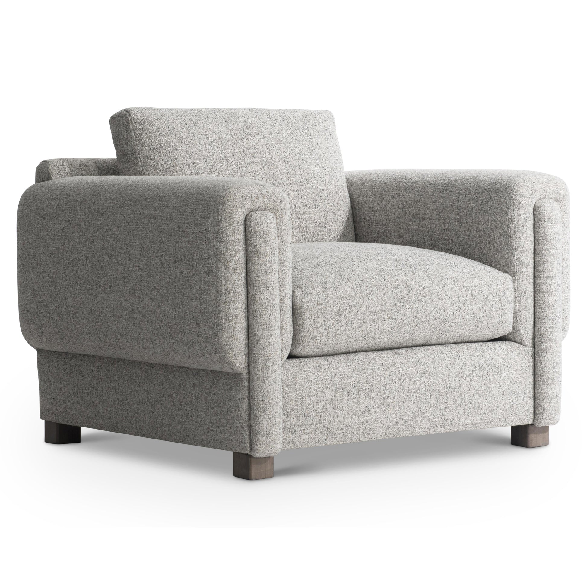 Tori Grey Fabric Chair - Ornate Home