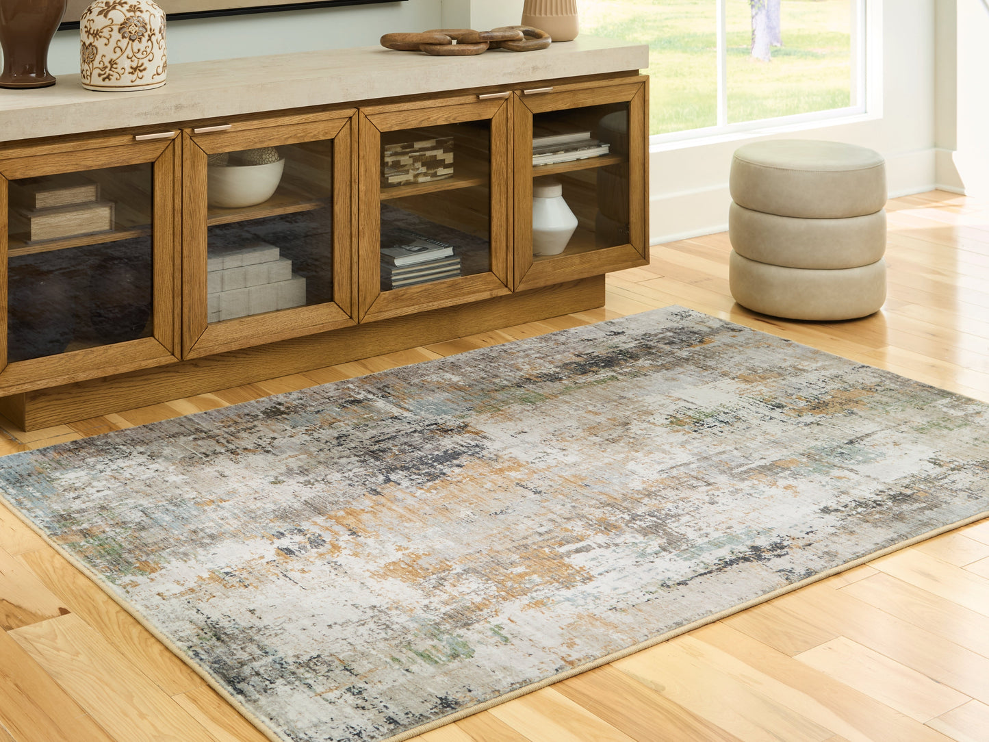 Torinette Multi Medium Rug- Viva Furn