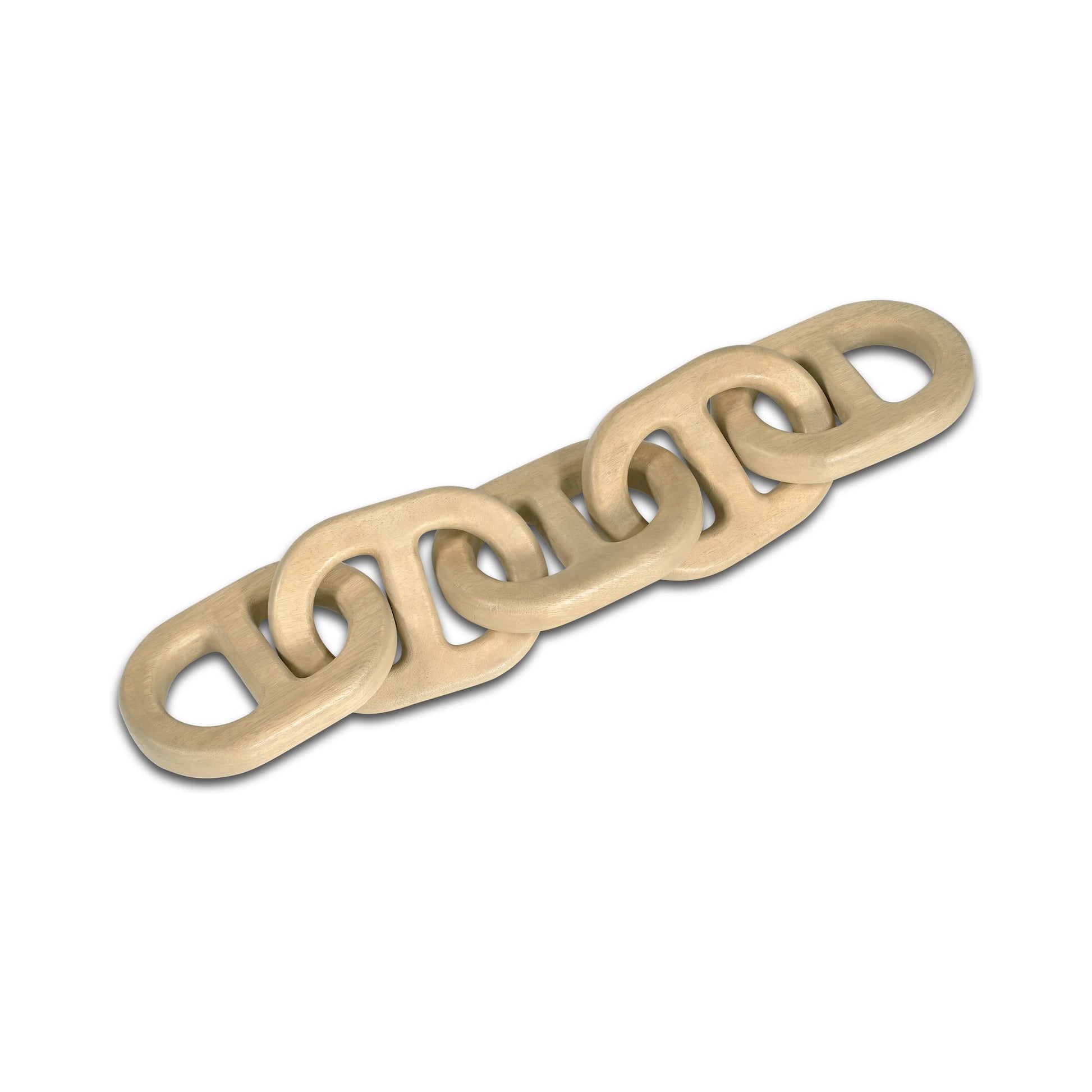 Toro Natural Decorative Wooden Chain - Ornate Home