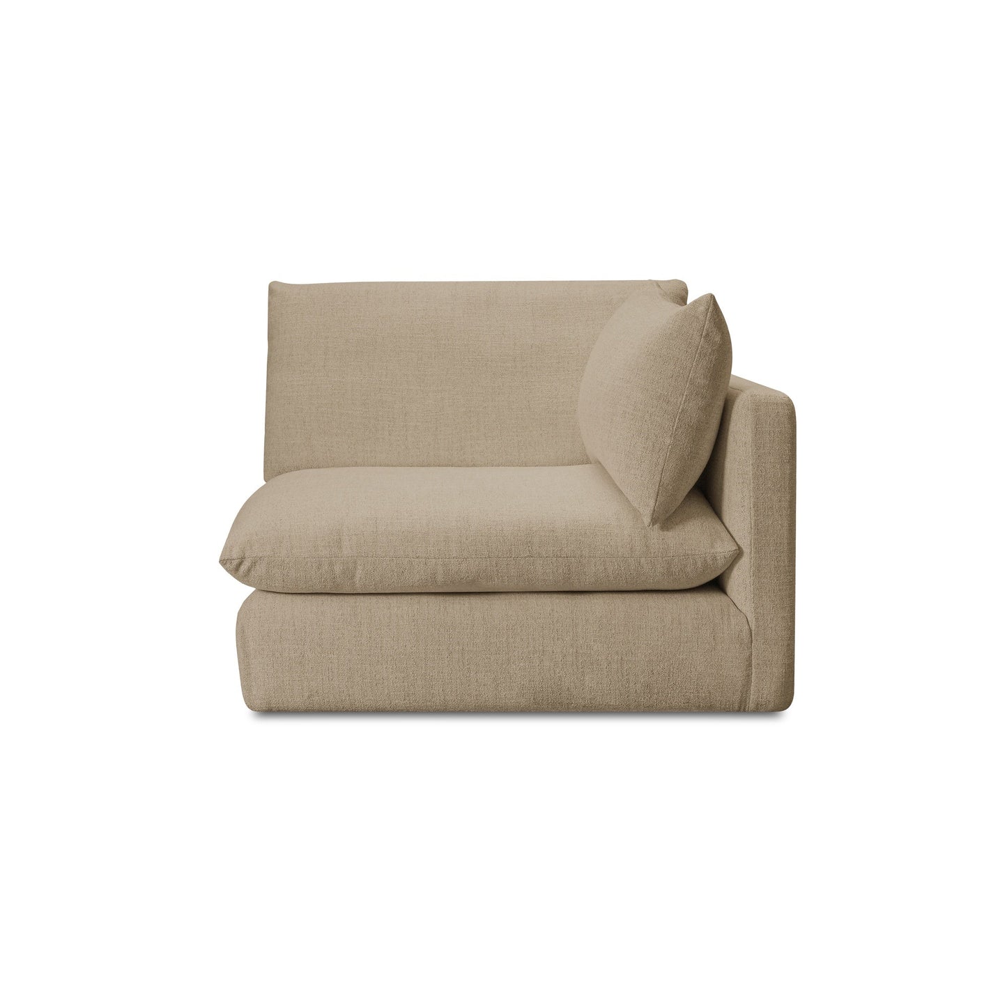 Townes Sand Left Arm Facing Chair - Ornate Home
