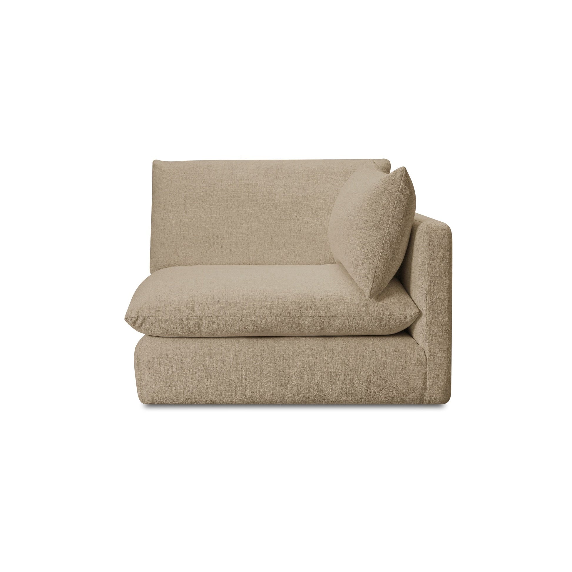 Townes Sand Left Arm Facing Chair - Ornate Home
