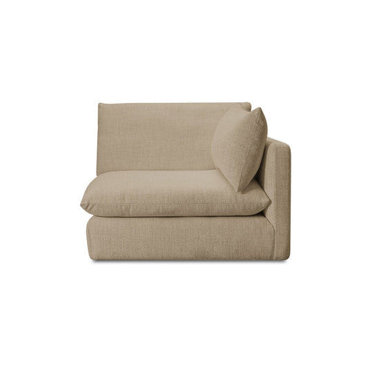 Townes Sand Left Arm Facing Chair - Ornate Home