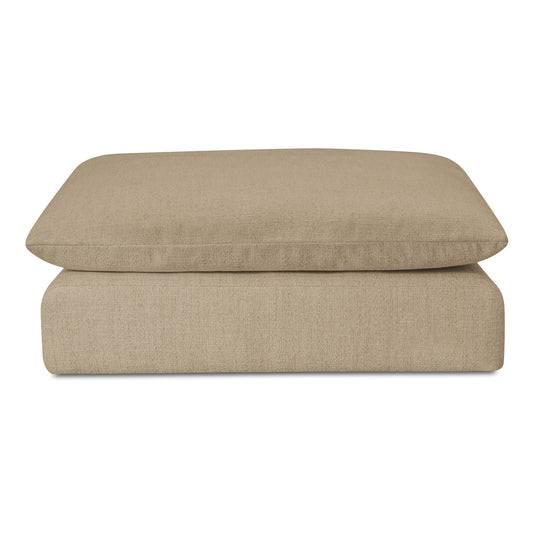 Townes Sand Ottoman - Ornate Home