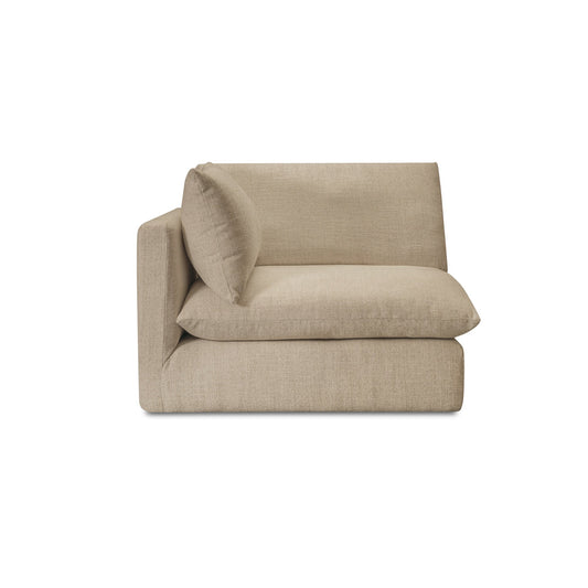 Townes Sand Right Arm Facing Chair - Ornate Home