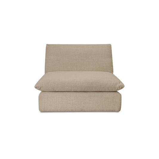 Townes Sand Slipper Chair - Ornate Home