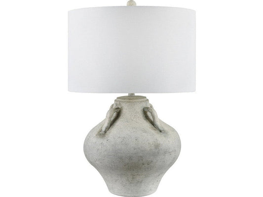 Townsend Beige/Gray Table Lamp - Ornate Home