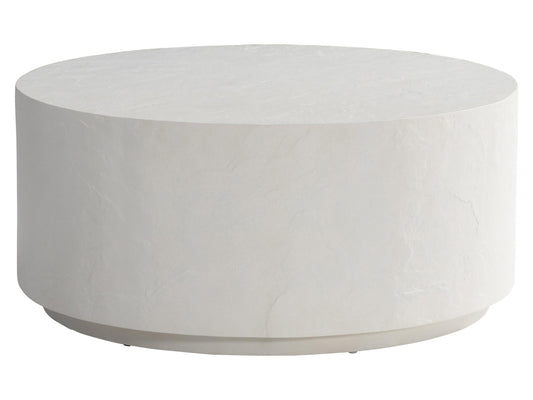 Trapani Smooth Quarry Outdoor Cocktail Table - Ornate Home