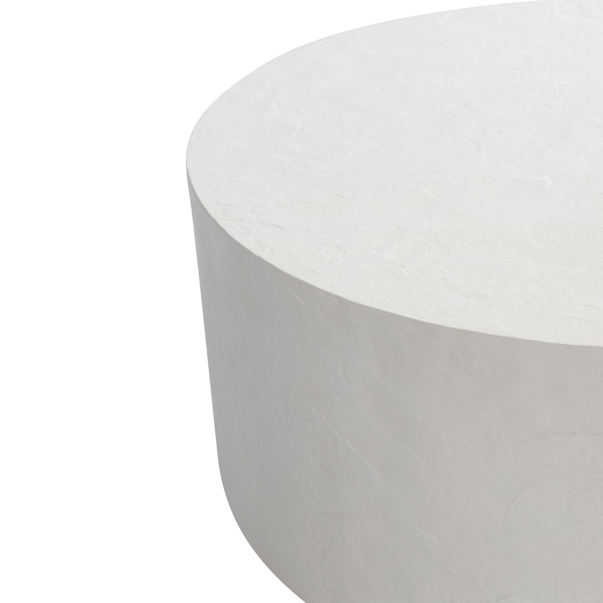 Trapani Smooth Quarry Outdoor Cocktail Table - Ornate Home