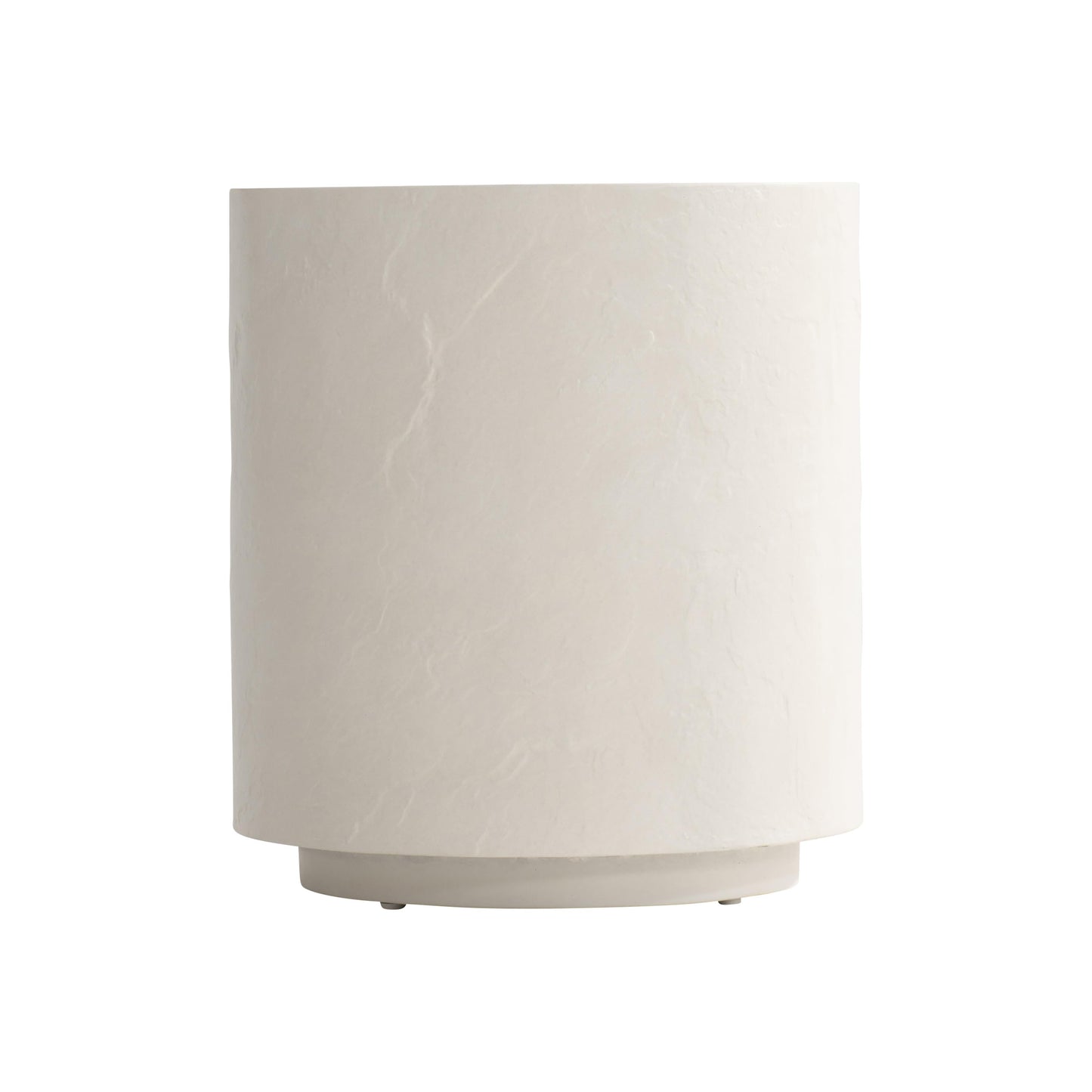 Trapani Smooth Quarry Outdoor Side Table - Ornate Home