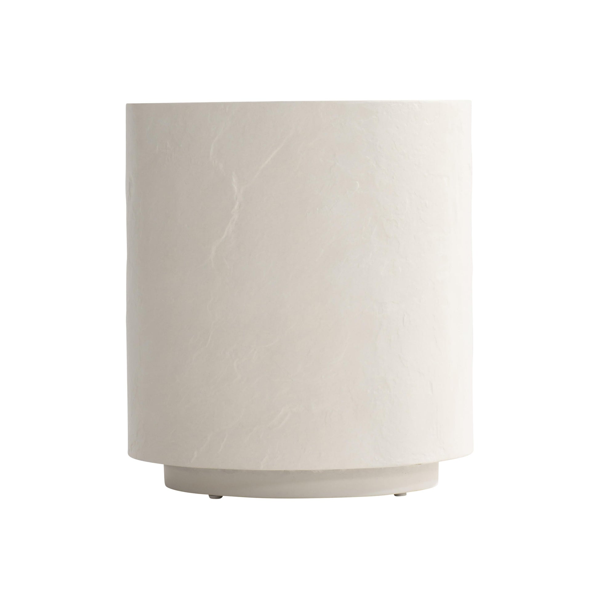Trapani Smooth Quarry Outdoor Side Table - Ornate Home