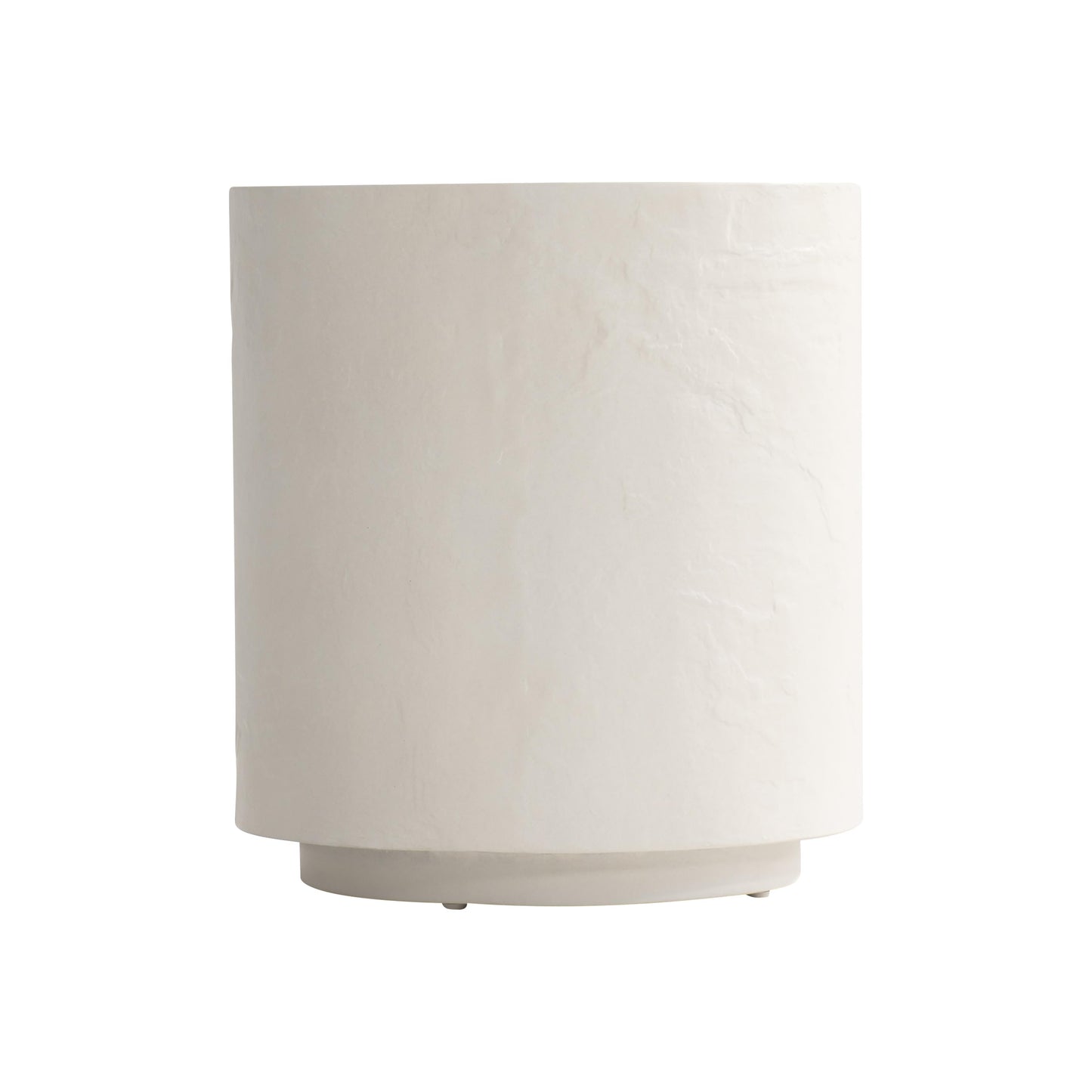 Trapani Smooth Quarry Outdoor Side Table - Ornate Home