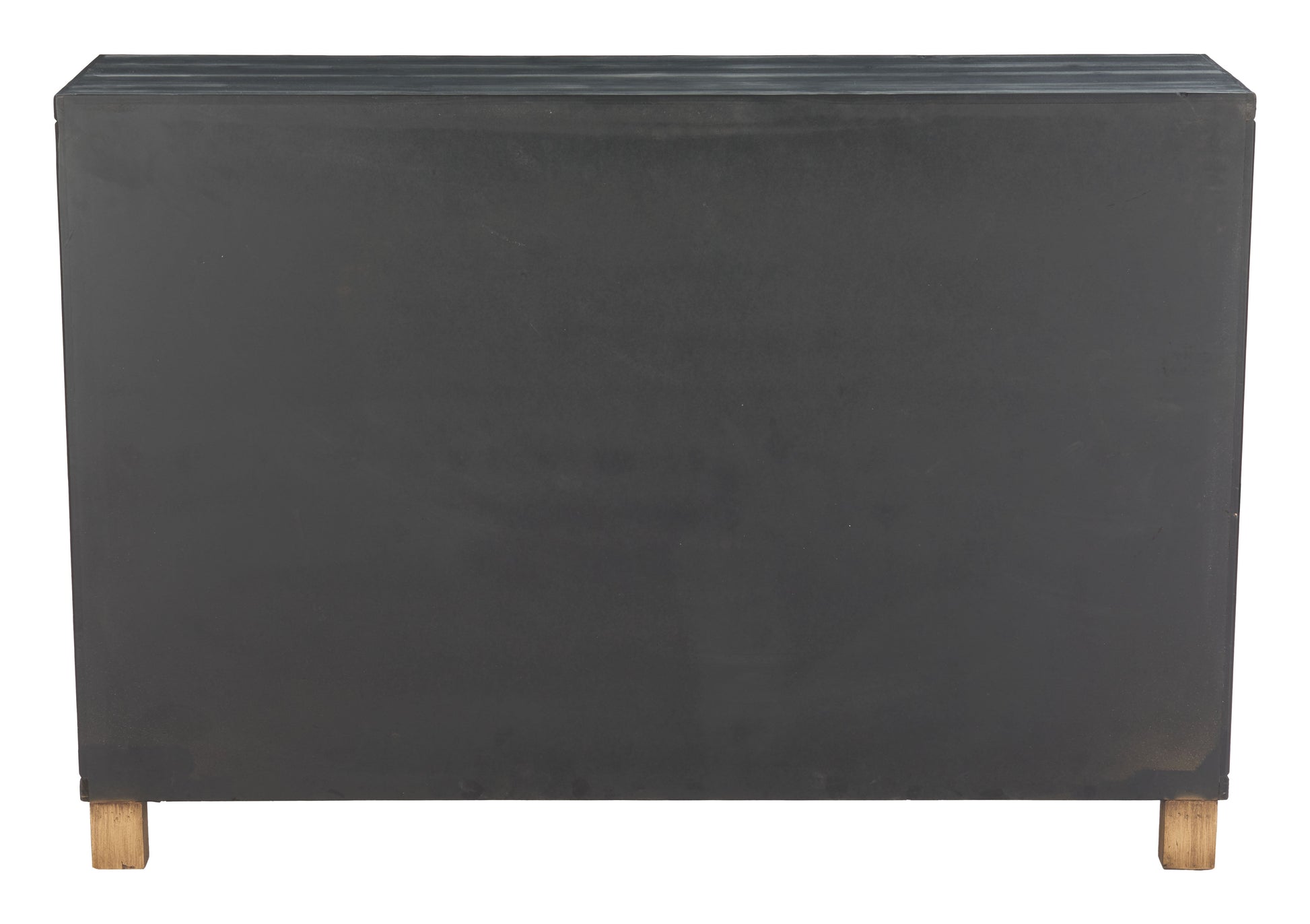 Trazo Black Cabinet - Ornate Home