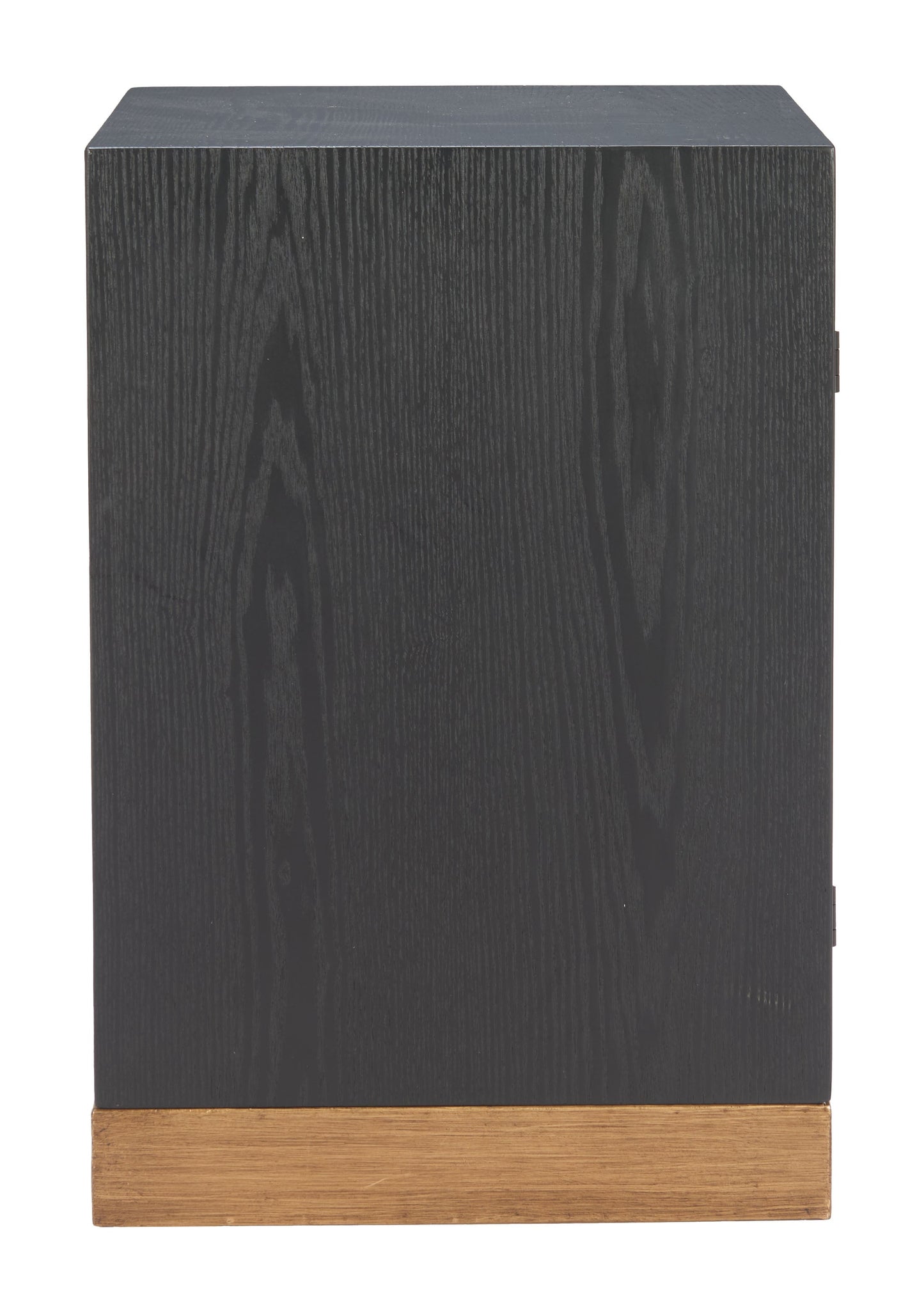 Trazo Black Side Table - Ornate Home