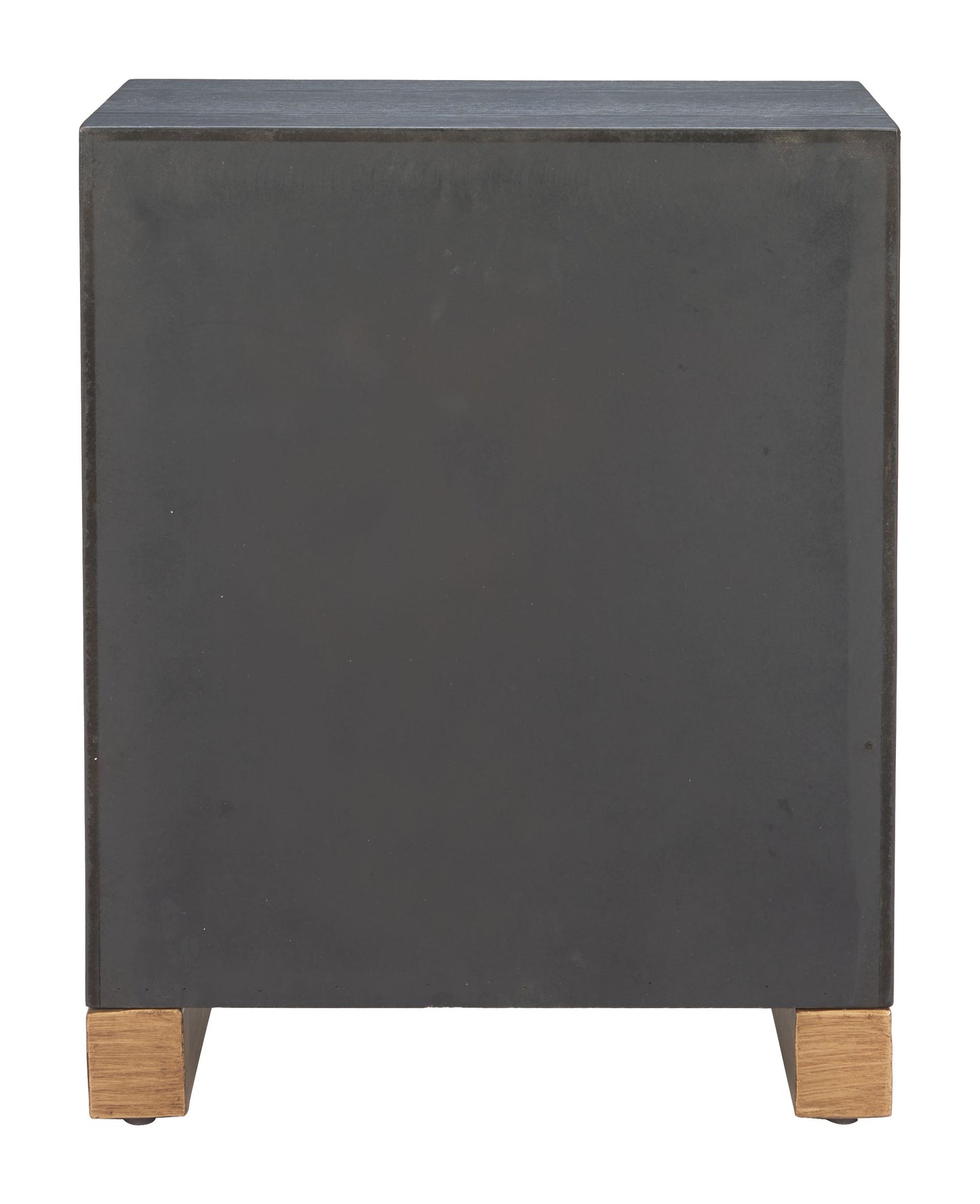 Trazo Black Side Table - Ornate Home