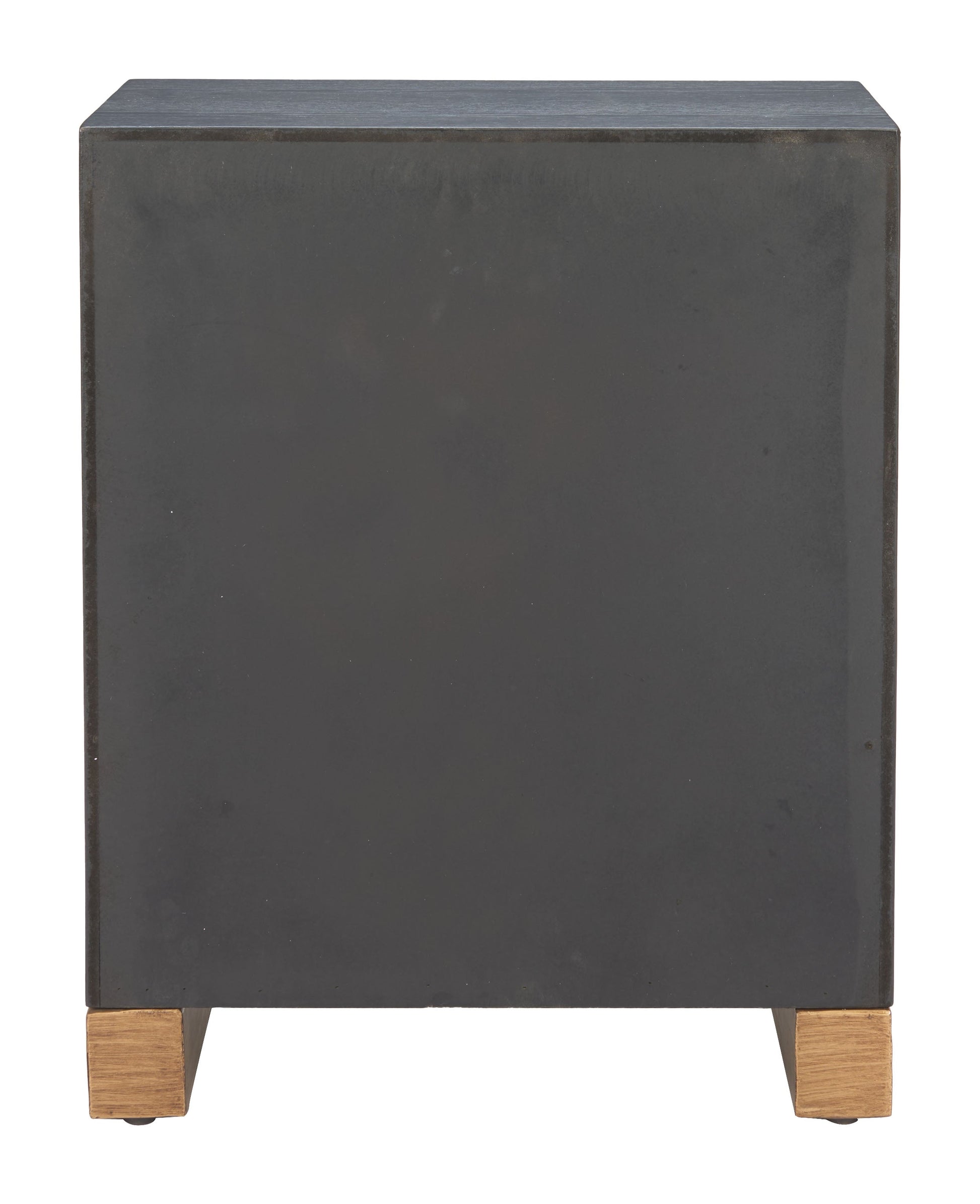 Trazo Black Side Table - Ornate Home