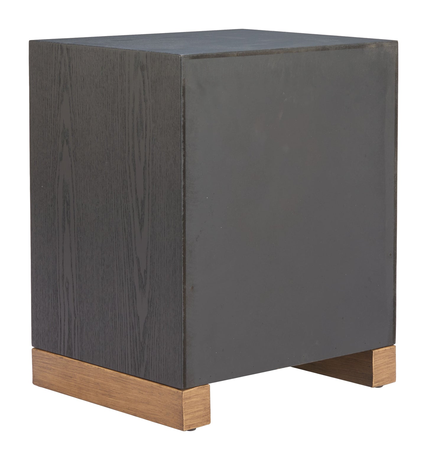 Trazo Black Side Table - Ornate Home