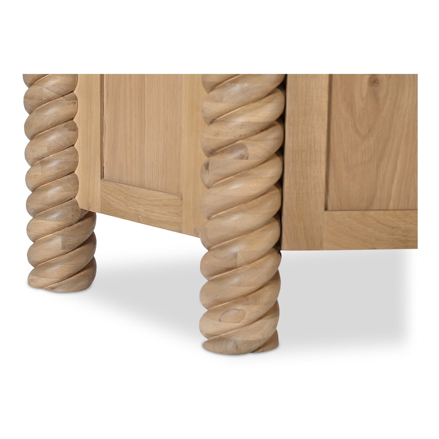 Treccia Oak Sideboard - Ornate Home