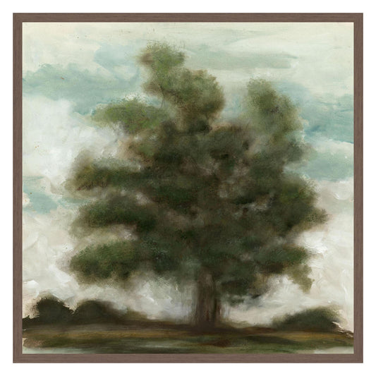 Tree Green Painting 48x48 by Buddy - Ornate Home