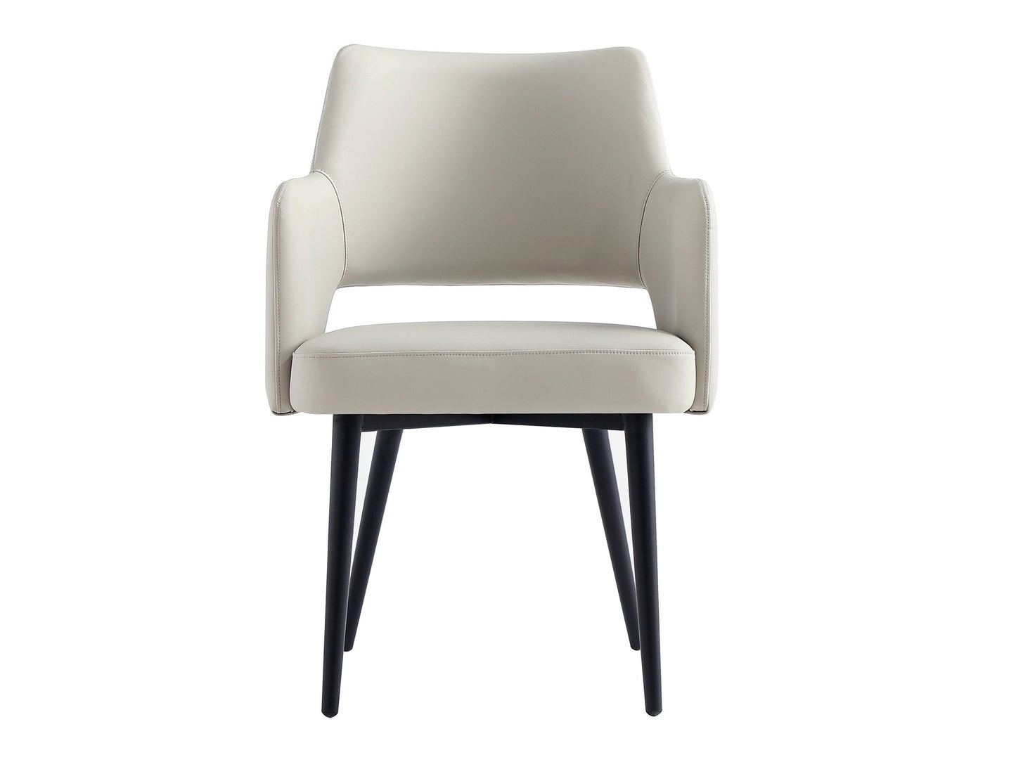 Tremont Dining Arm Chair in Stone - Ornate Home