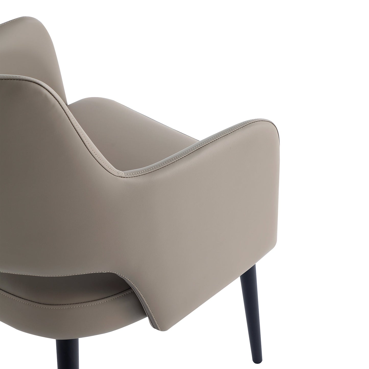 Tremont Dining Arm Chair in Taupe - Ornate Home