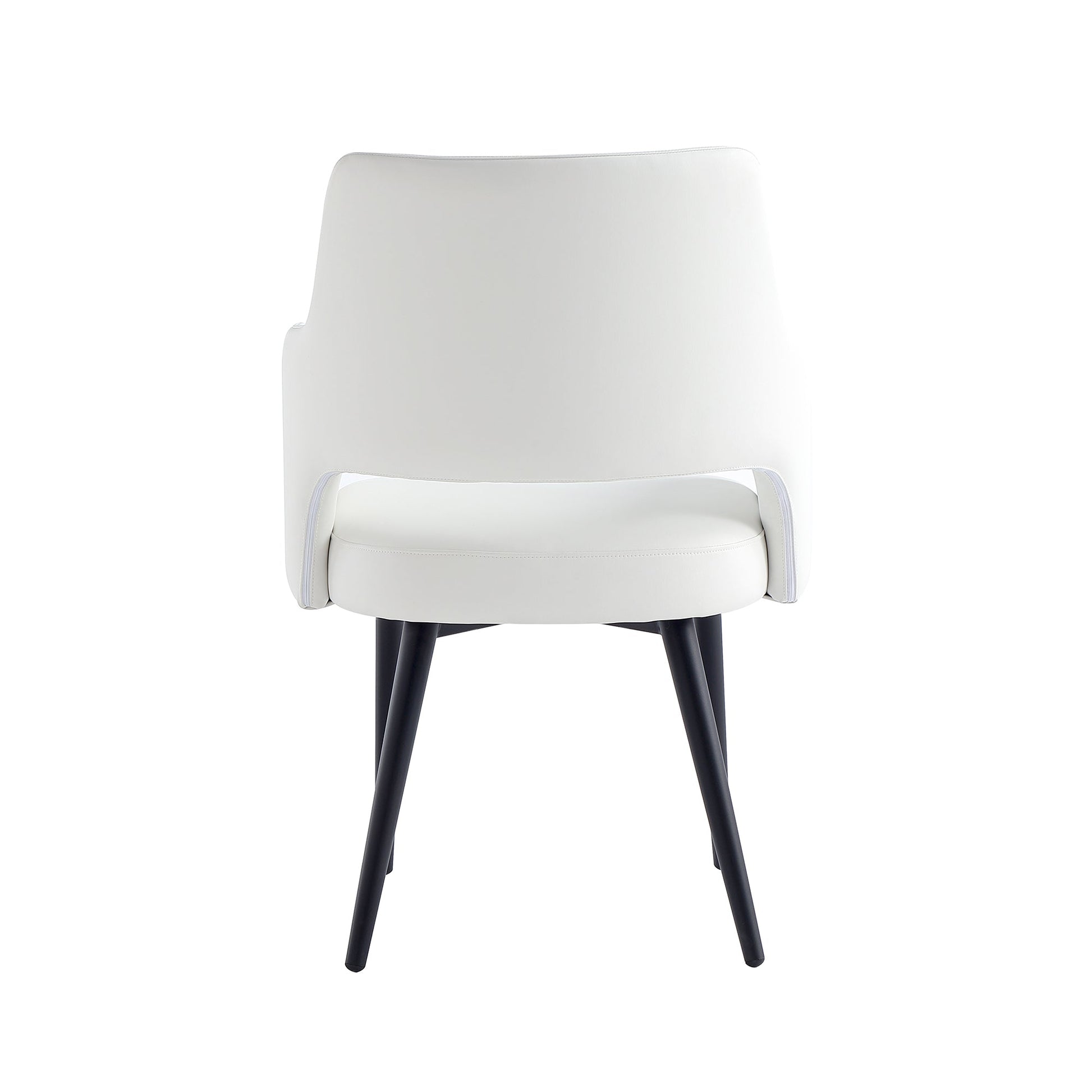Tremont Dining Arm Chair in White - Ornate Home