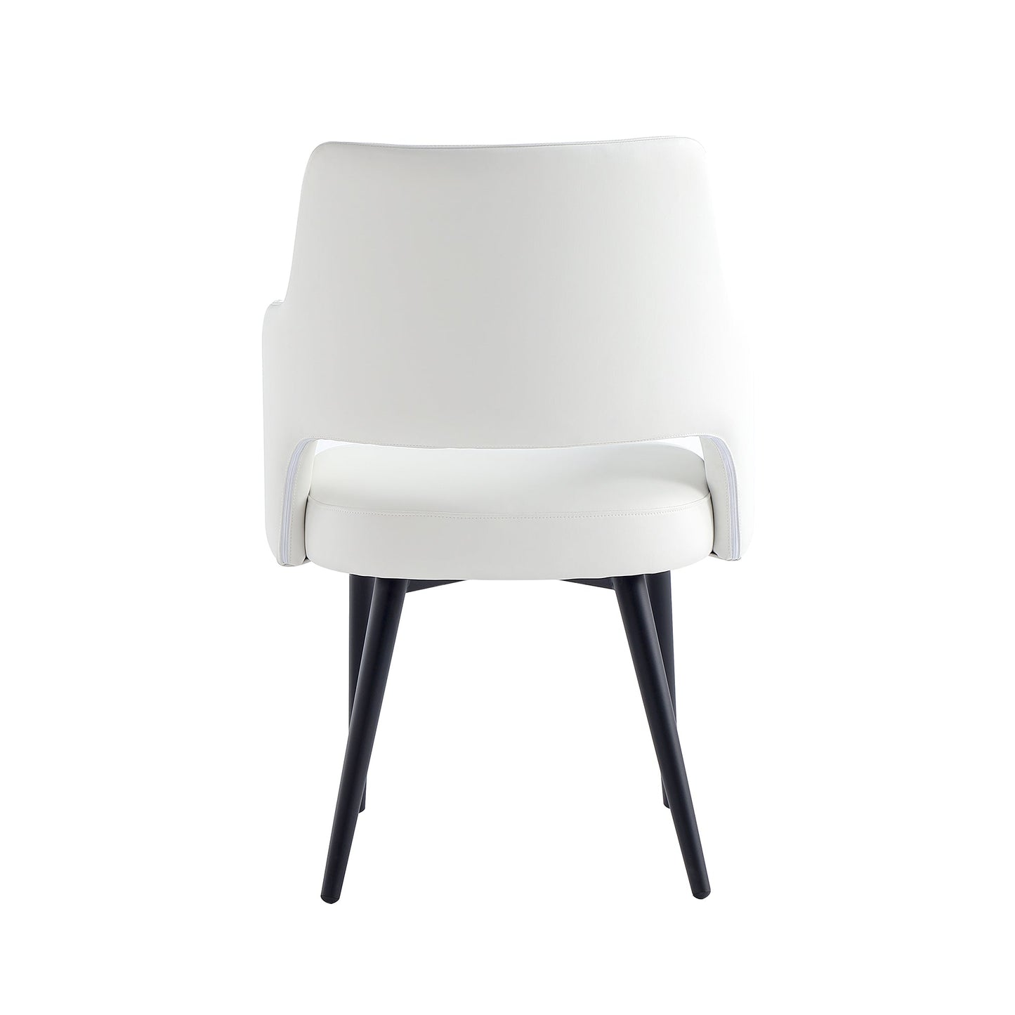 Tremont Dining Arm Chair in White (set of 2) - Ornate Home