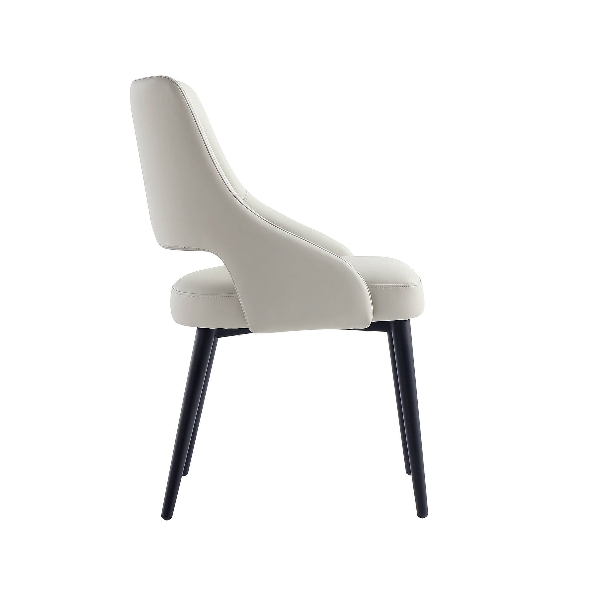 Tremont Dining Chair in Stone - Ornate Home