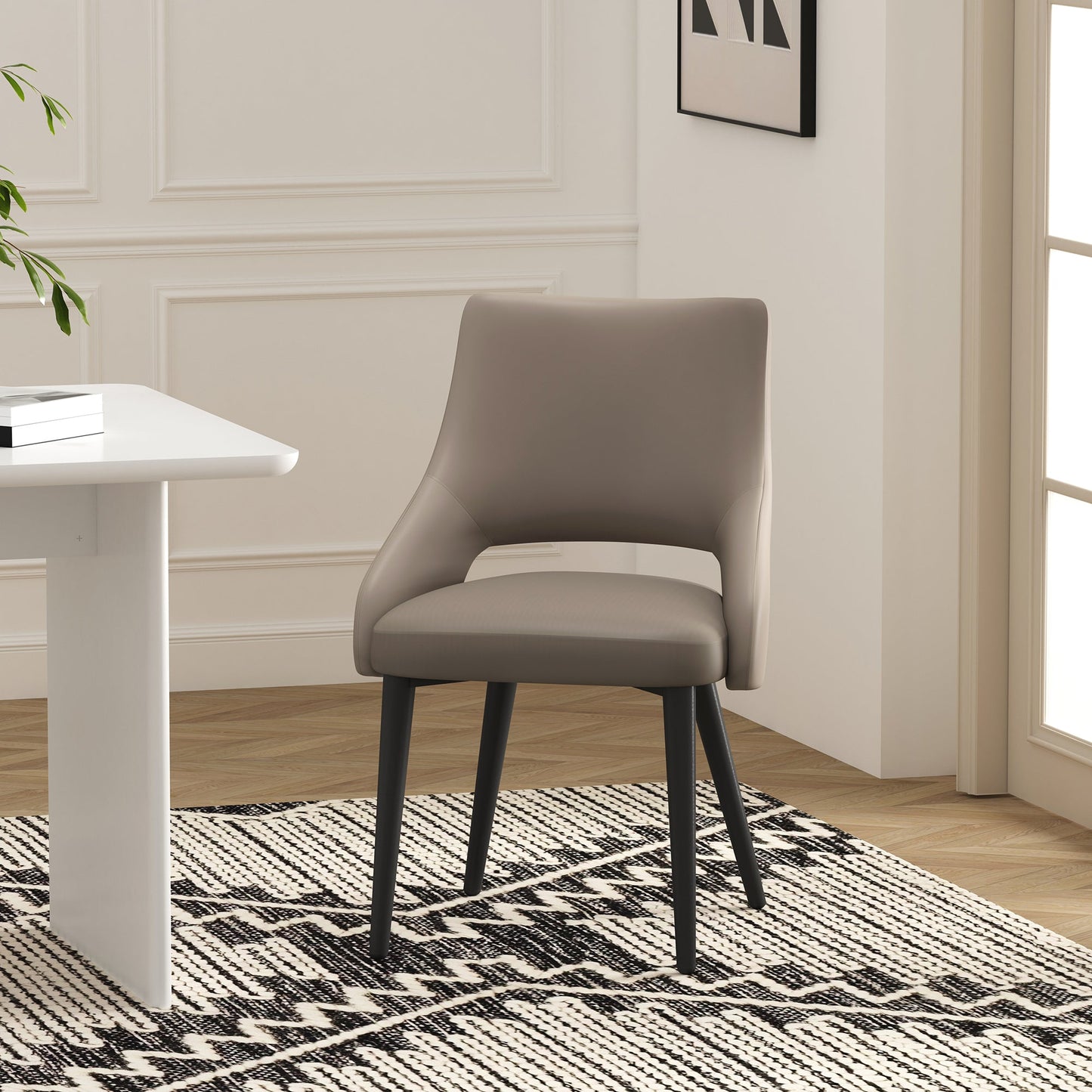 Tremont Dining Chair in Taupe - Ornate Home
