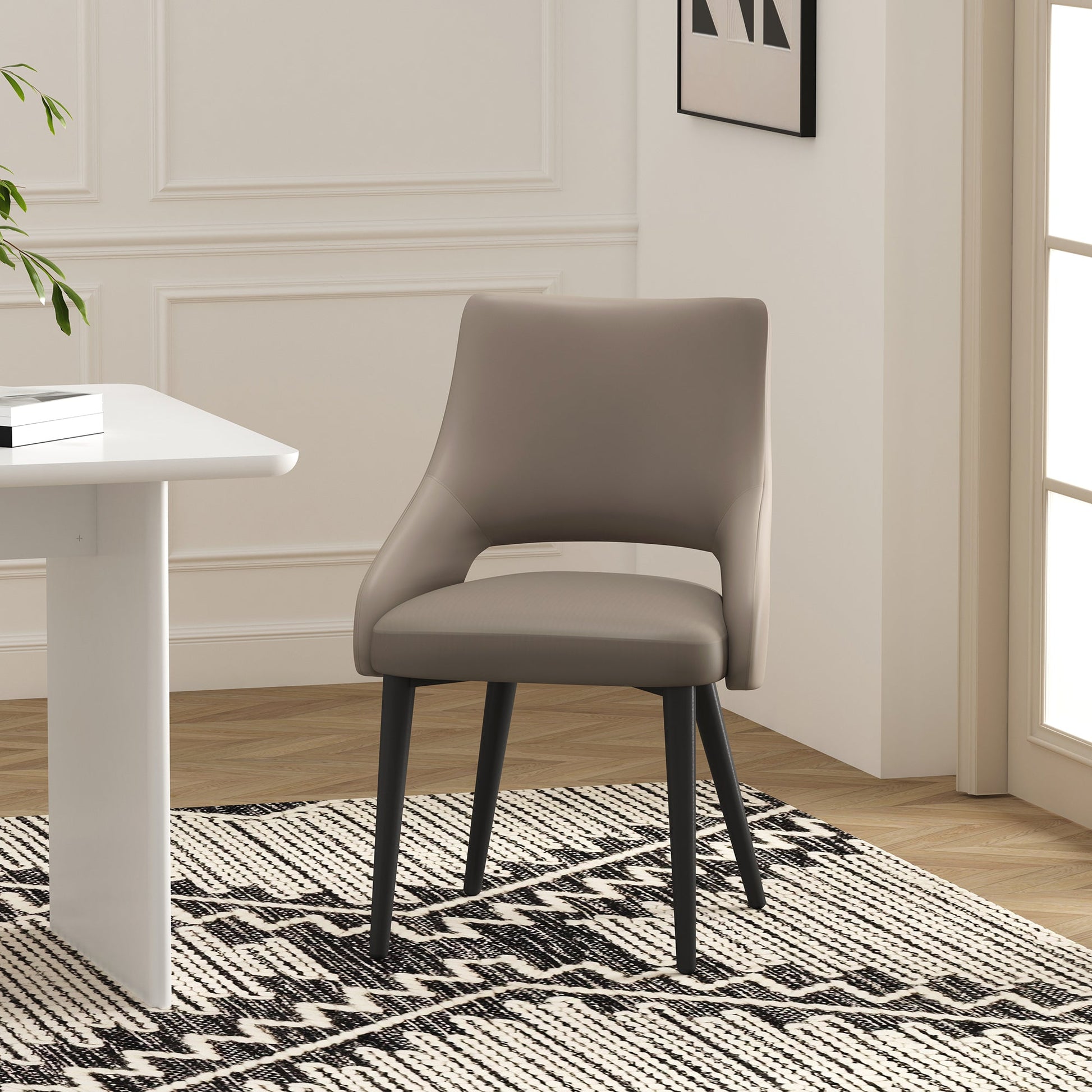 Tremont Dining Chair in Taupe - Ornate Home