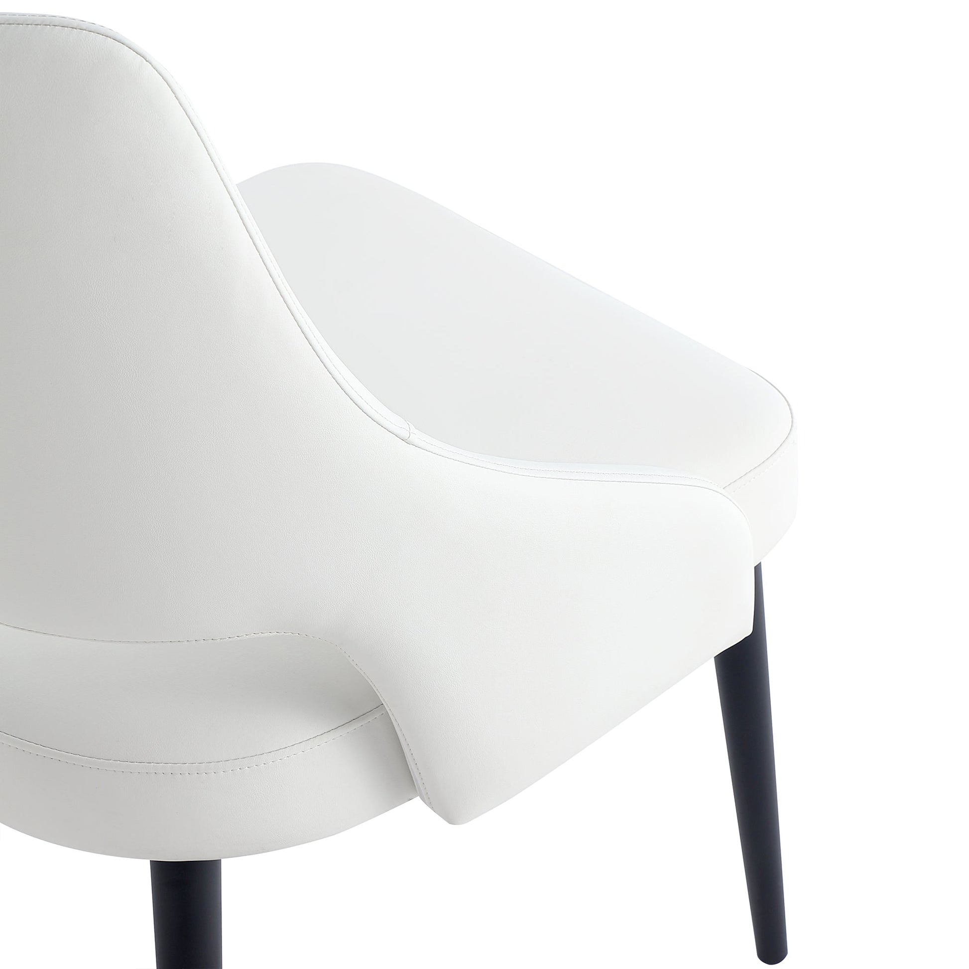 Tremont Dining Chair in White - Ornate Home