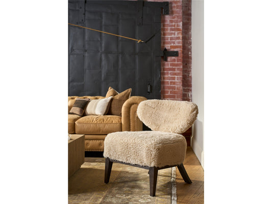 Tremont Yakety Yak Sand Accent Chair - Ornate Home